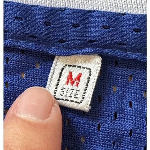 Tune Squad Bugs Jersey Size Medium Men’s Blue - Picture 3 of 5